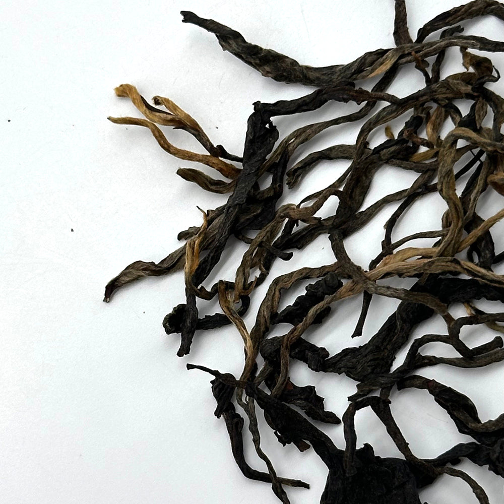 2026 Harvested Premium Yunnan Ancient Tree Sun-Dried Black Tea