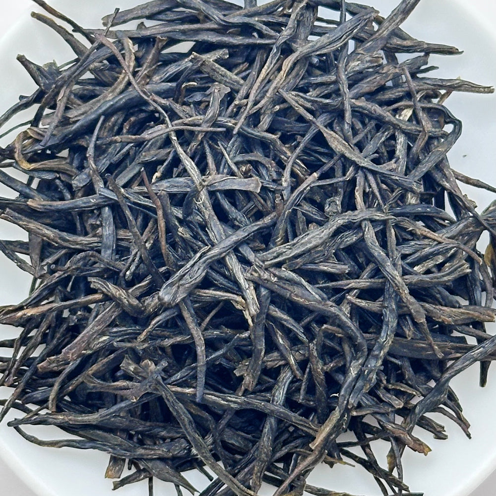 100 grams packed Jasmine Green Tea Black Gold Snow