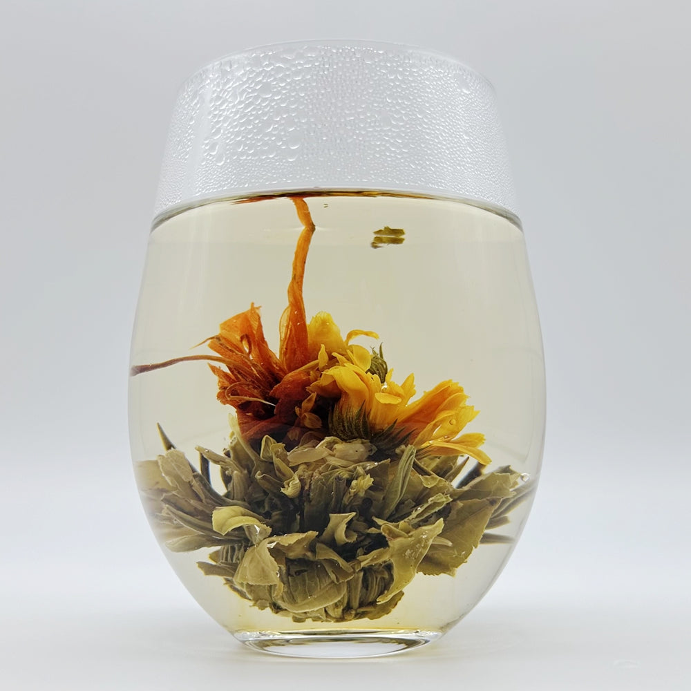 Handmade flower blooming tea ball - Love of Butterfly