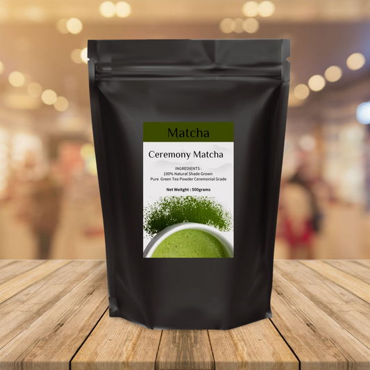 500grams Green Tea Powder Matcha Ceremonial Grade 6S