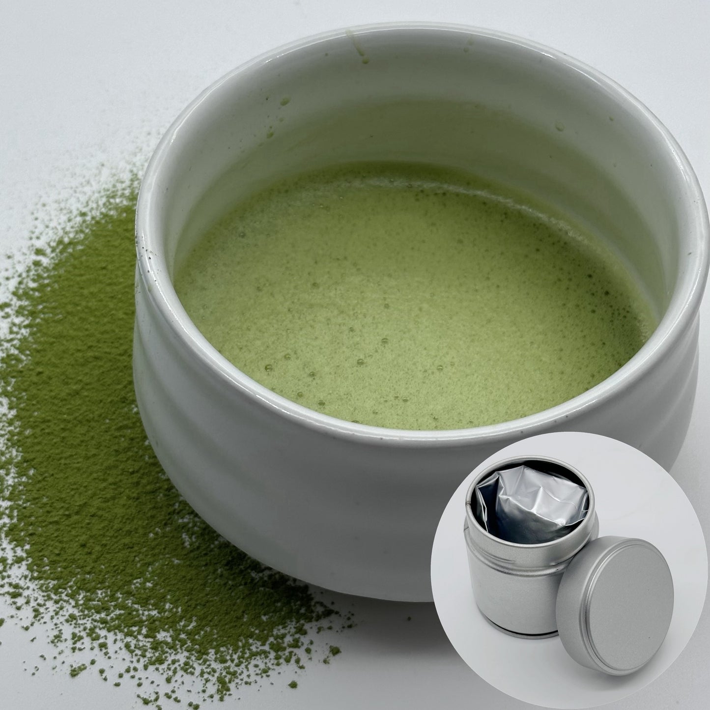 30grams Can Matcha 5A - Premium Ceremonial Grade Pure Green Tea Powder