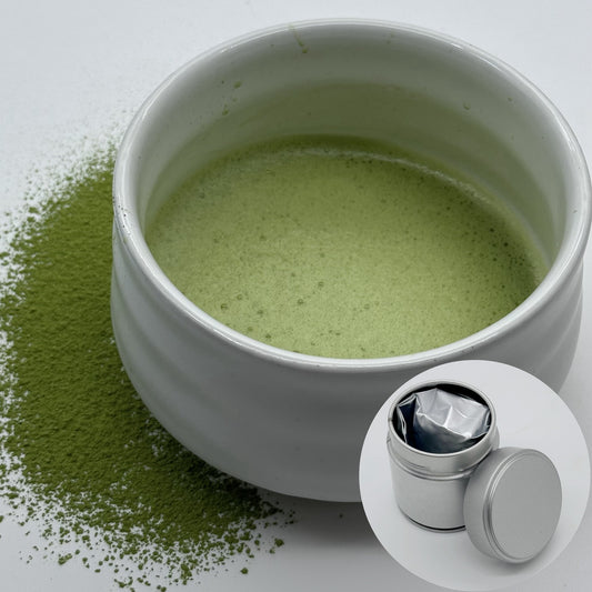 Matcha 5A 30grams Can - Premium Ceremonial Grade Pure Green Tea Powder