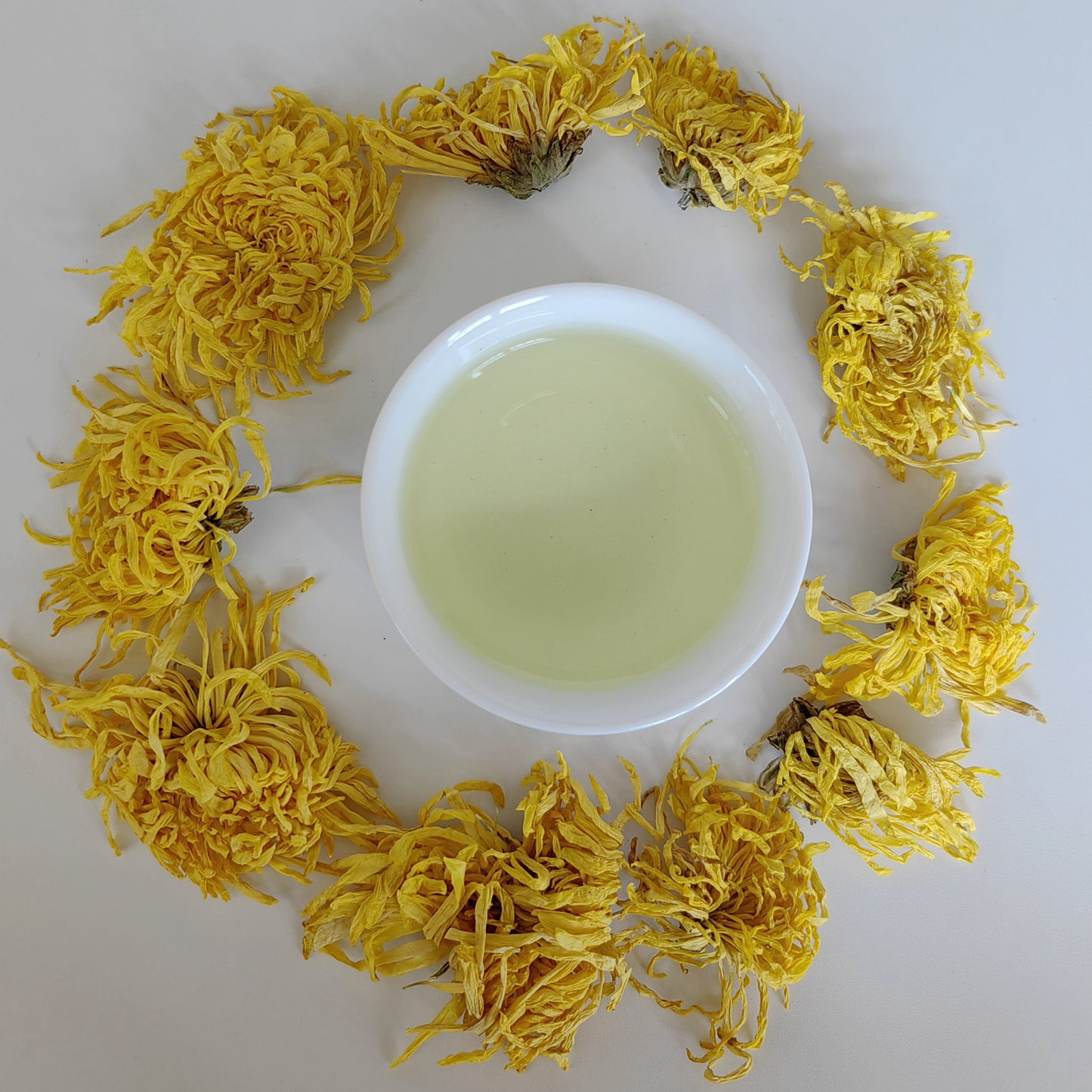 Golden Silk King Chrysanthemum Tea 3A