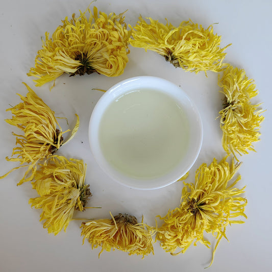 Golden Silk King Chrysanthemum Tea - A