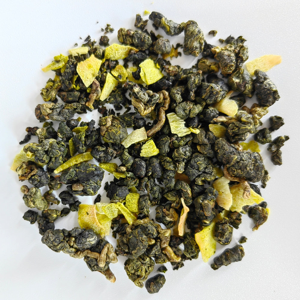 Coconut Jinxuan Oolong Tea