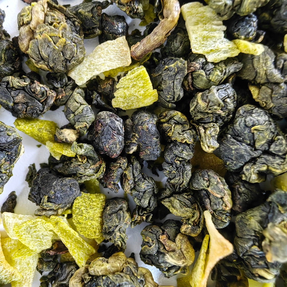 Coconut Jinxuan Oolong Tea