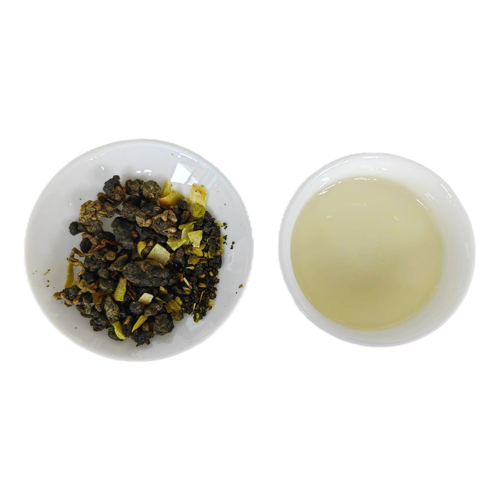 Coconut Jinxuan Oolong Tea