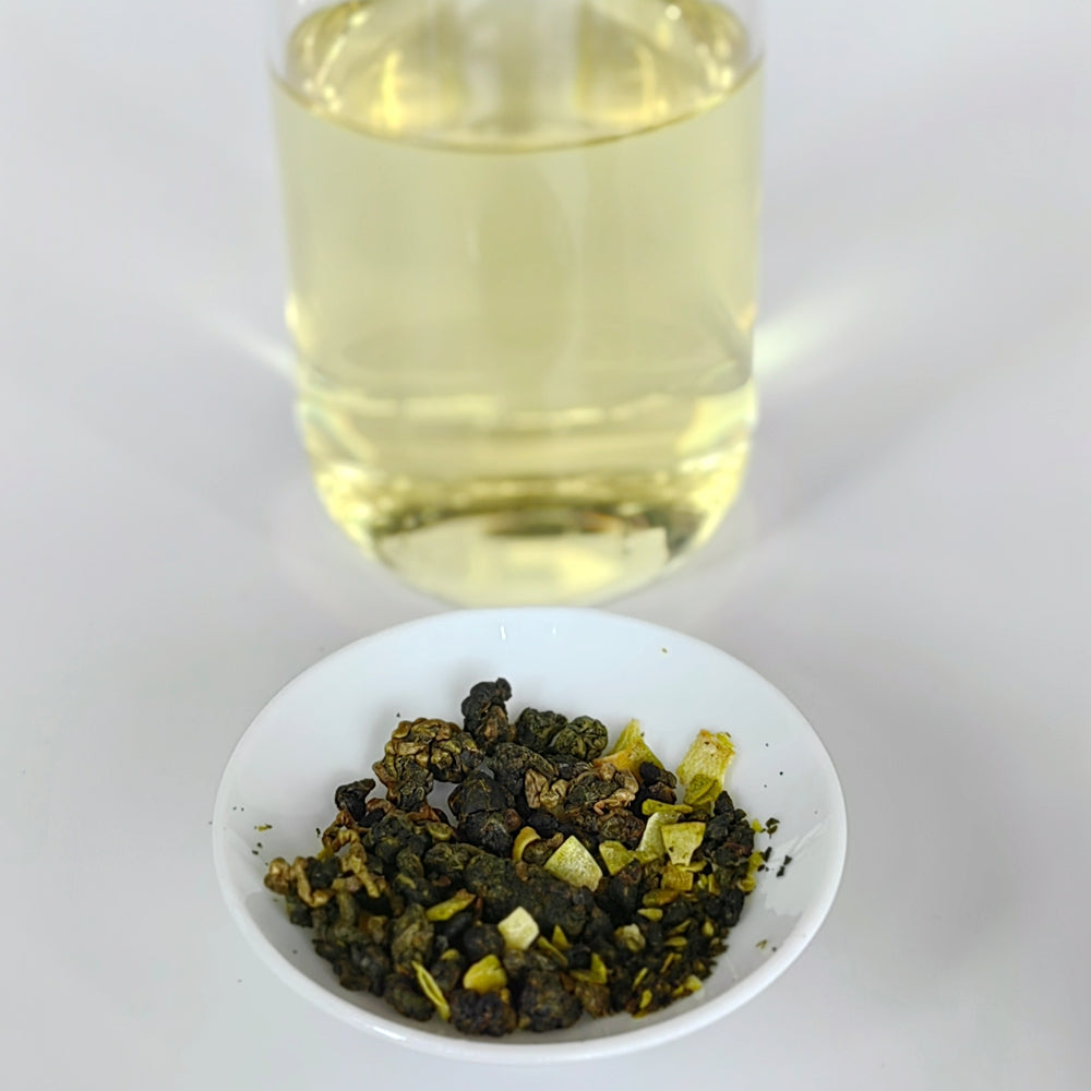 Coconut Jinxuan Oolong Tea