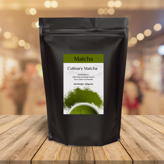 500grams Bubble Tea use Green Tea Powder Matcha