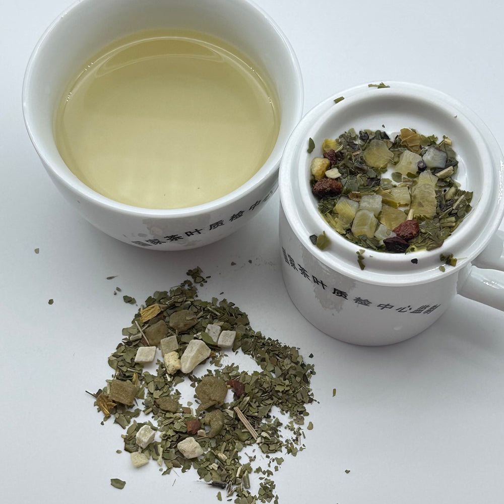 Durian Flavored Yerba Mate Tea