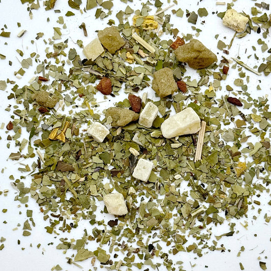 Durian Flavored Yerba Mate Tea