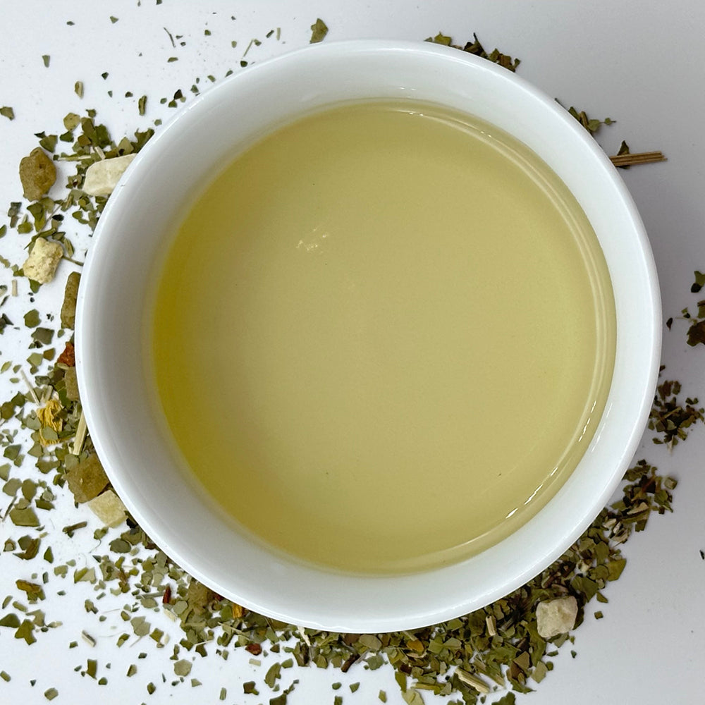 Durian Flavored Yerba Mate Tea