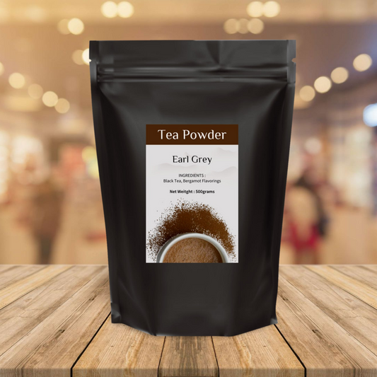 500grams Bubble Tea use Earl Grey Black Tea Powder