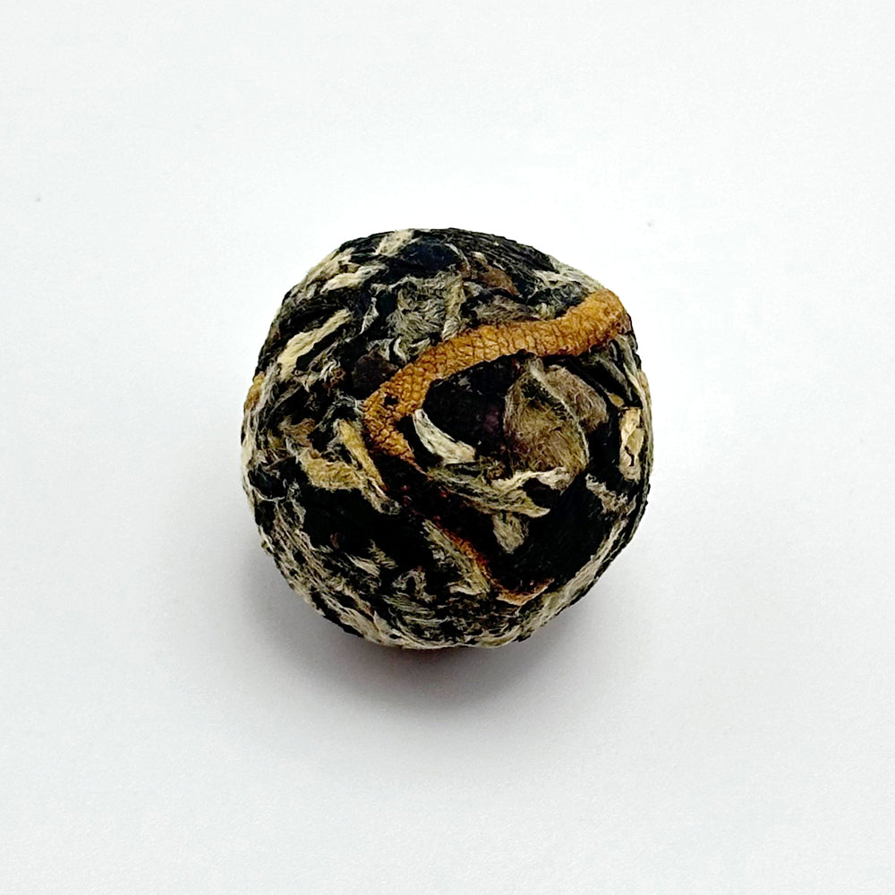 Yunnan White Tea Ball with Orange Peel