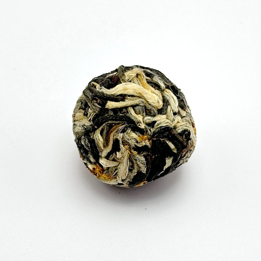 Yunnan White Tea Ball with Jasmine Flower