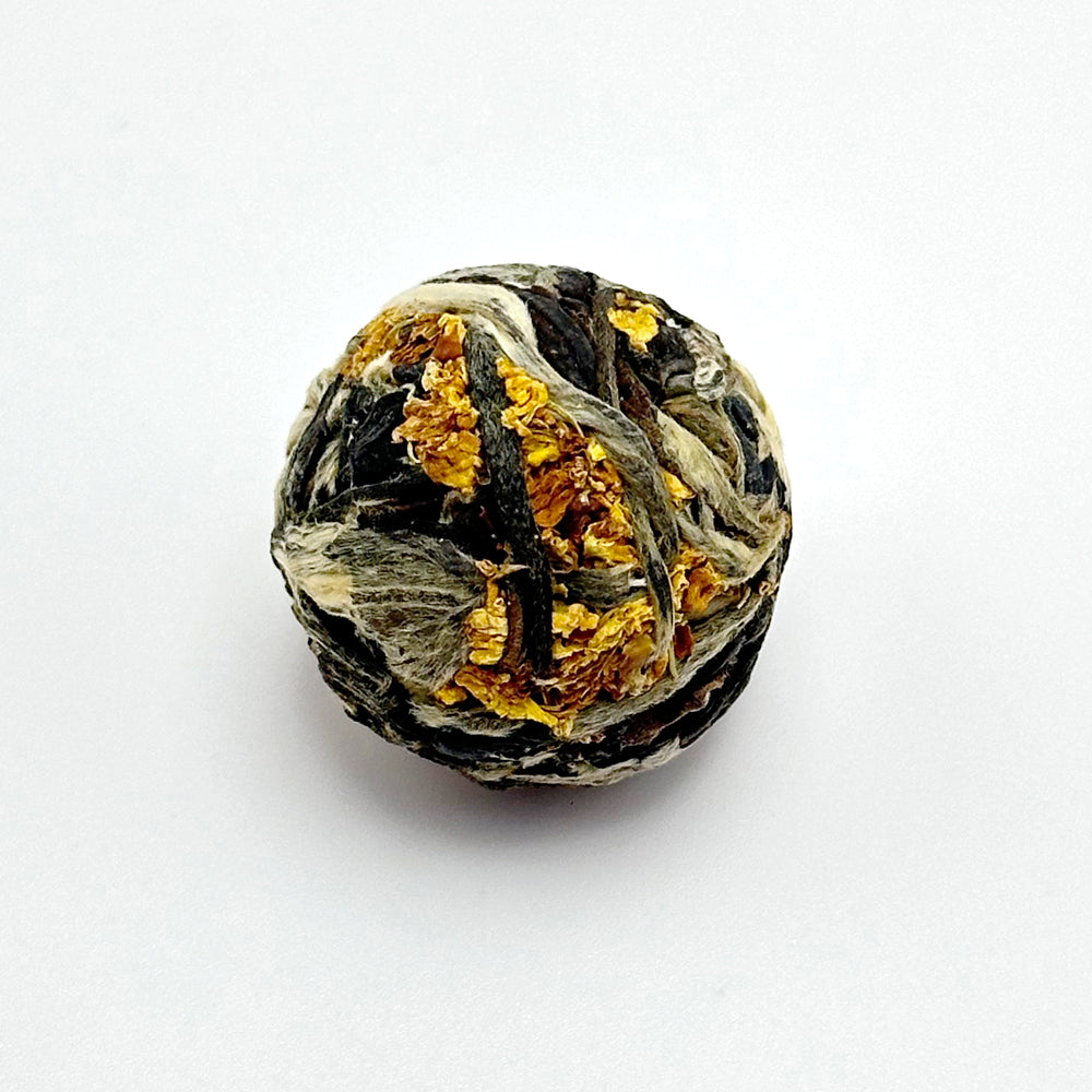 Yunnan White Tea Ball with Osmanthus Flower