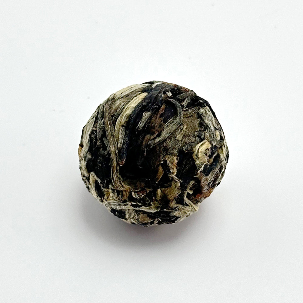 Yunnan White Tea Ball with Orange Peel