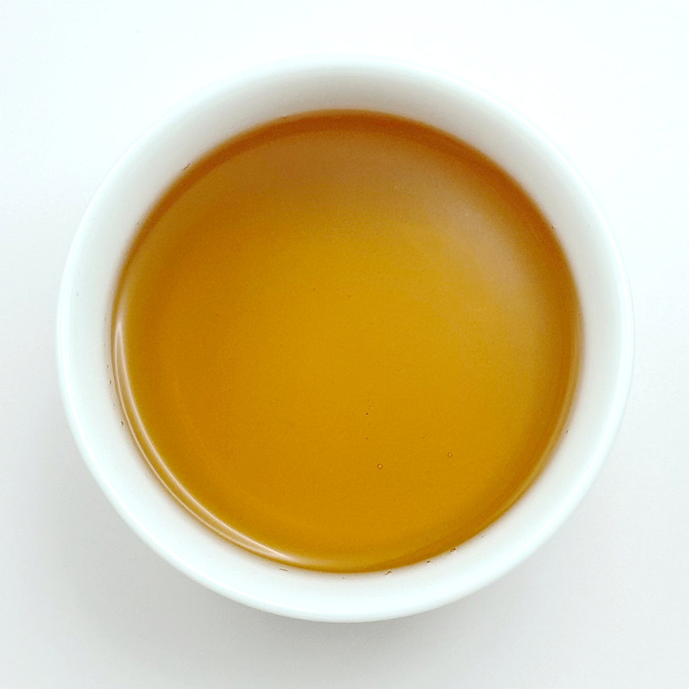 Yunnan White Tea Ball with Orange Peel