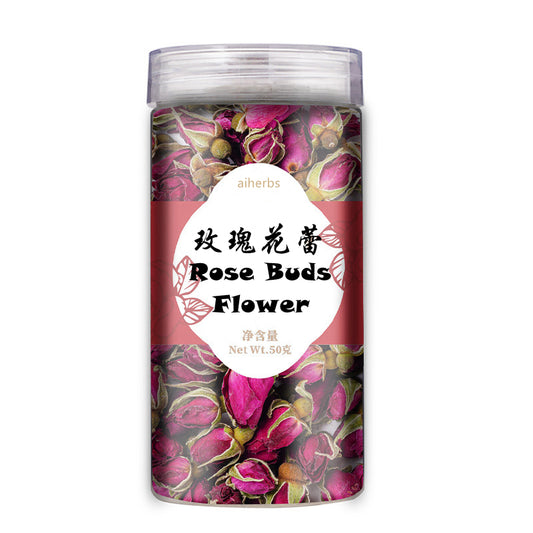 Freeze-dried Rose Buds 50g Loose Leaf Tea