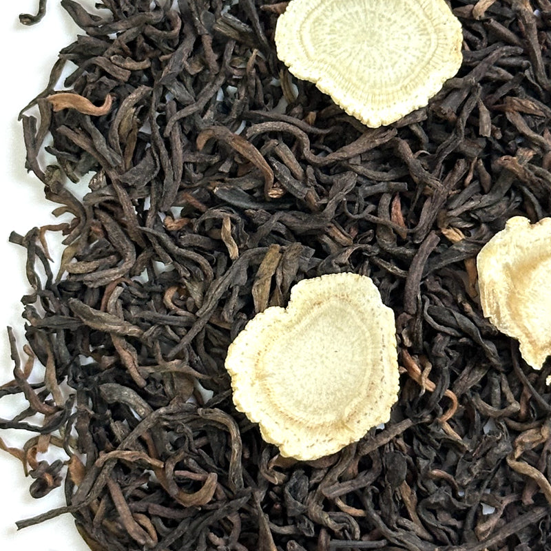 Puerh Tea American Ginseng