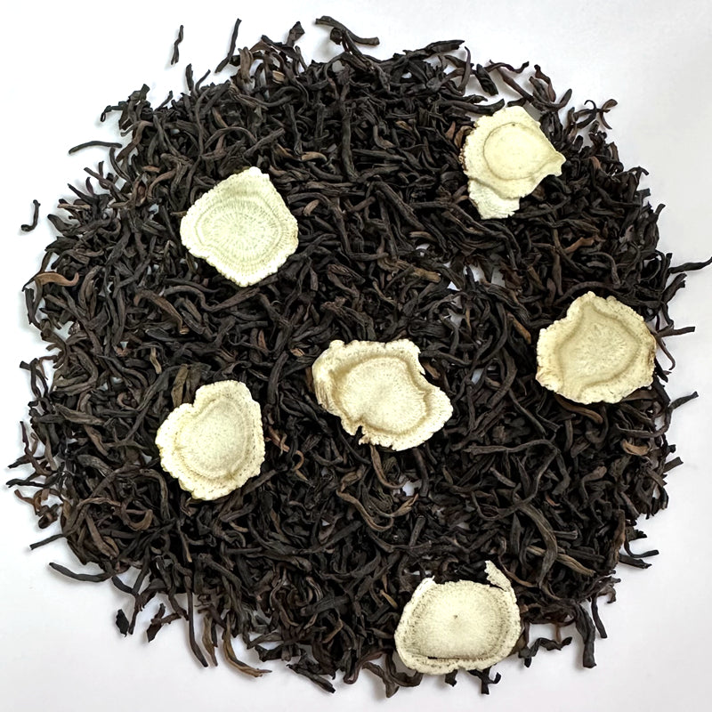 Puerh Tea American Ginseng