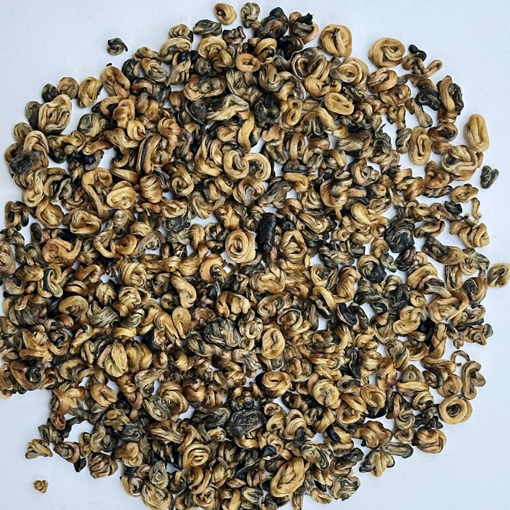 100 grams packed Golden Snail Black Tea