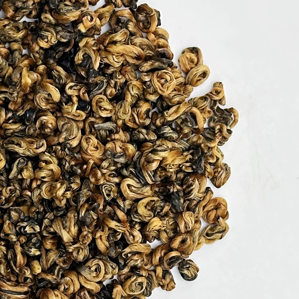 100 grams packed Golden Snail Black Tea