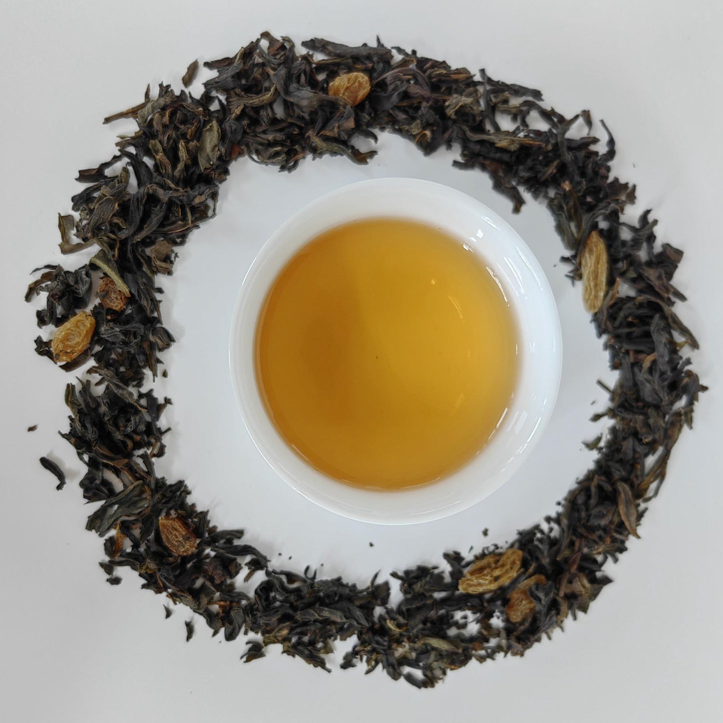 Grape Dahongpao Oolong Tea