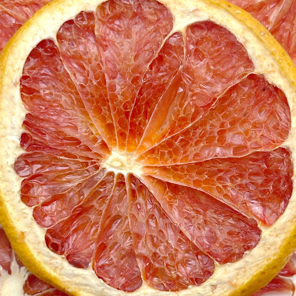 Dried Grapefruit Fruit Slice Tea