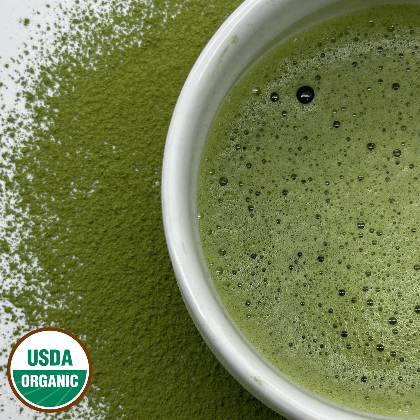 Organic Matcha 5A - Ceremonial Grade Pure Green Tea Powder