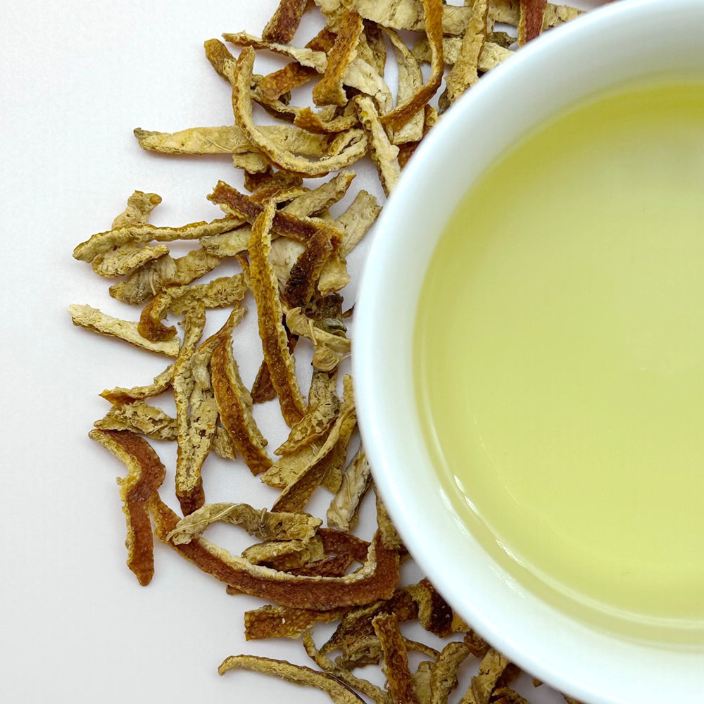 Orange Peel Herbal Tea