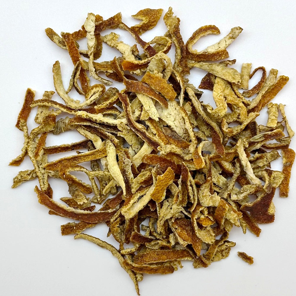 Orange Peel Herbal Tea