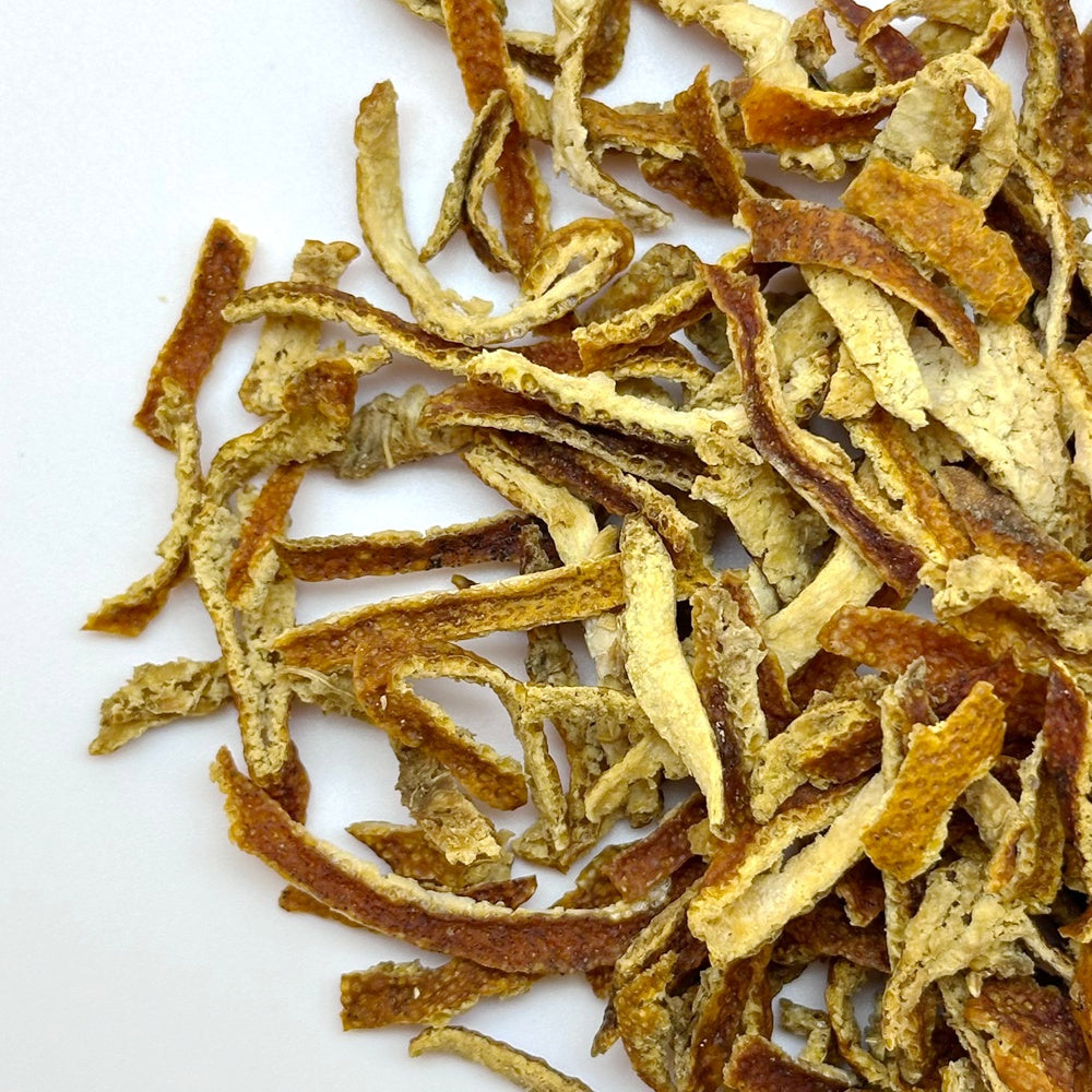 Orange Peel Herbal Tea