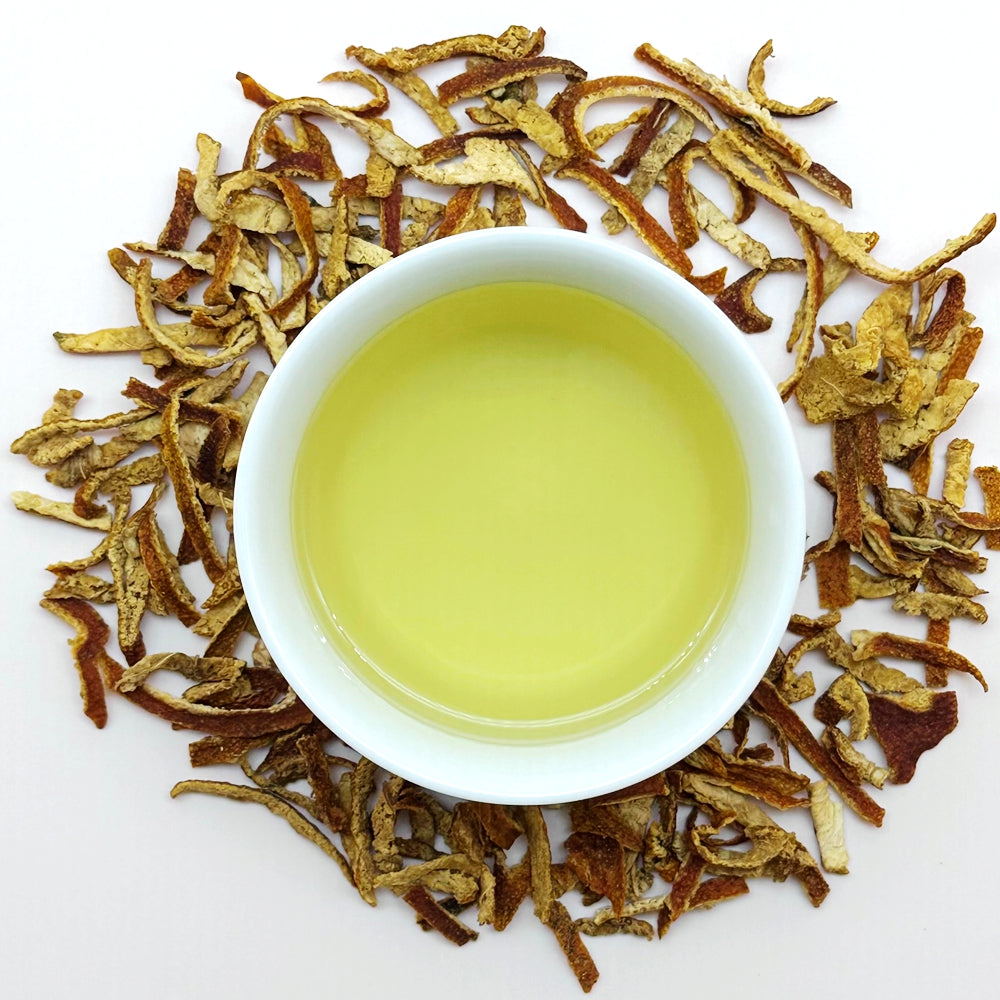 Orange Peel Herbal Tea