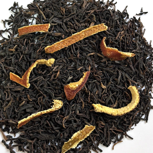 Puerh Tea Orange Peel