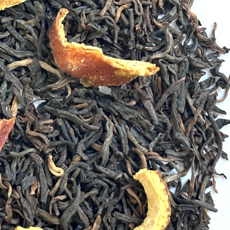 Puerh Tea Orange Peel