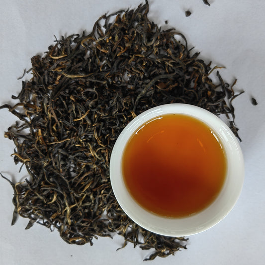 Organic Yunnan Black Tea Special Grade - BT007