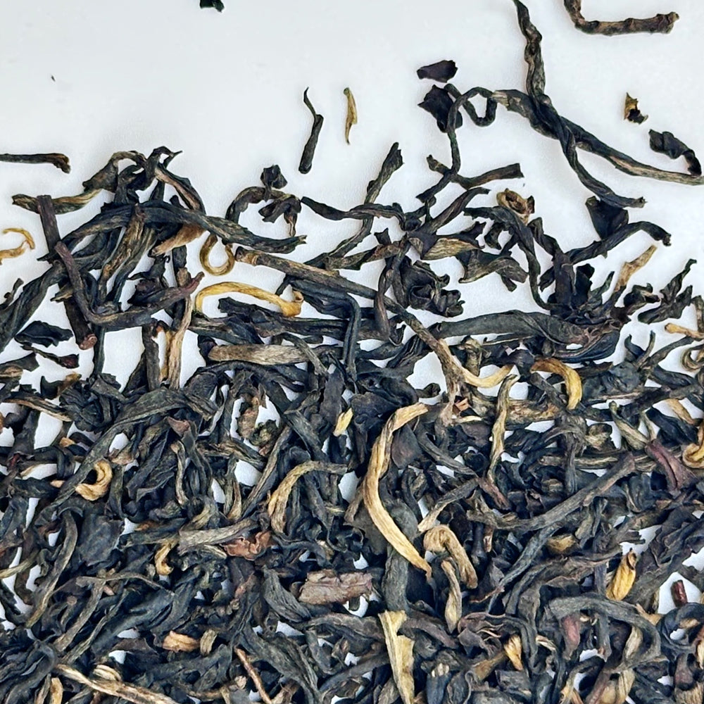 100 grams packed EOS & NOP Organic Yunnan Black Tea Special Grade