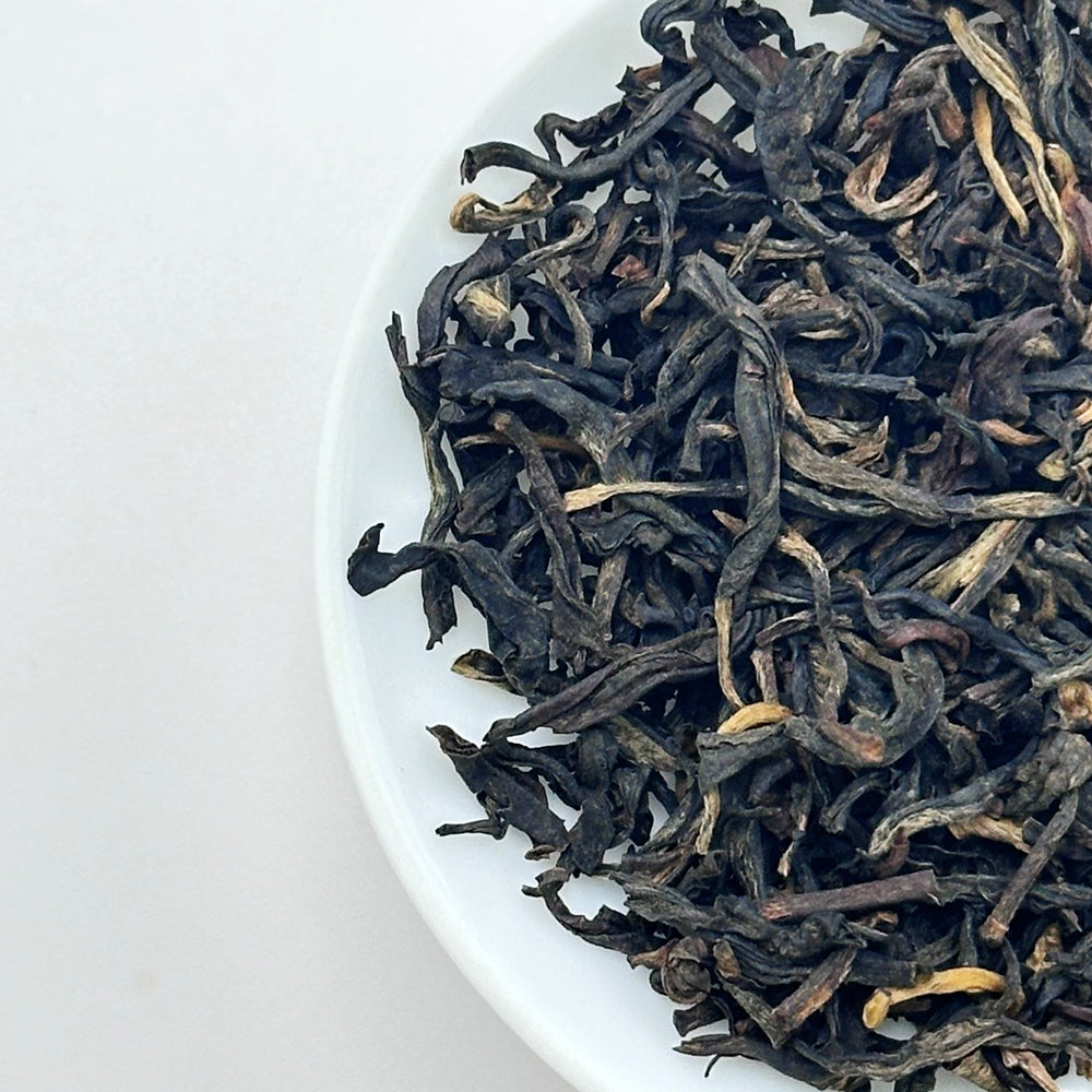 100 grams packed EOS & NOP Organic Yunnan Black Tea Special Grade