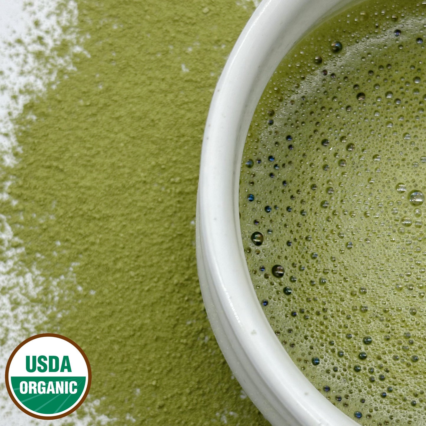 Organic Matcha 1A - Food Grade Pure Green Tea Powder