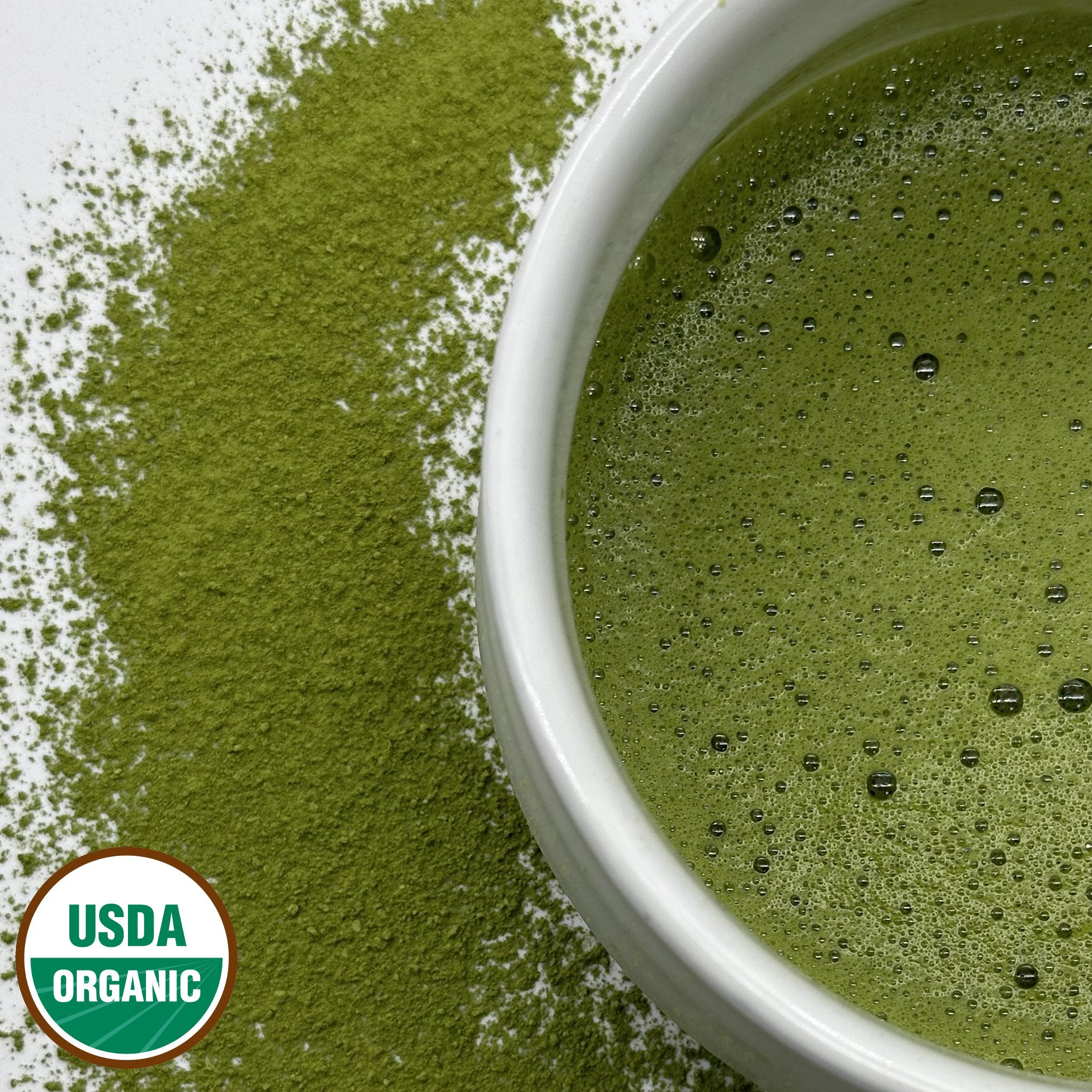 Organic Matcha 3A - Premium Culinary Grade Green Tea Powder – AIHERBS