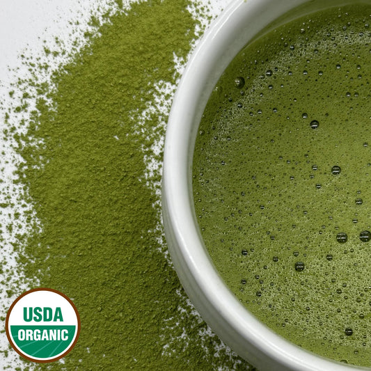 Organic Matcha 3A - Premium Culinary Grade Green Tea Powder