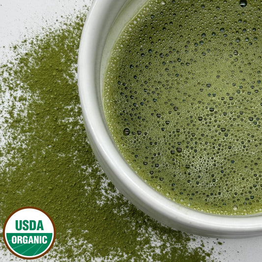 Organic Matcha 4A - Ceremonial Grade Green Tea Powder