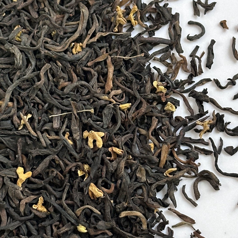 Puerh Tea Osmanthus