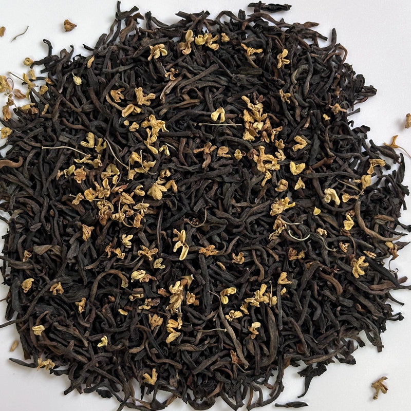 Puerh Tea Osmanthus