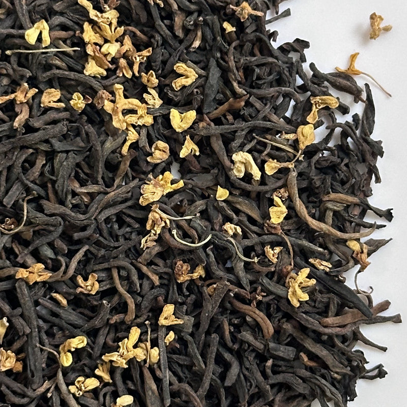 Puerh Tea Osmanthus