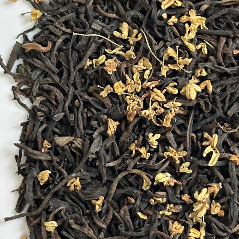 Puerh Tea Osmanthus