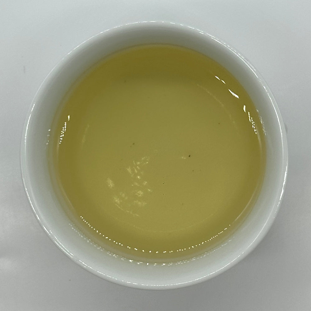 Passion fruit orange peel green tea