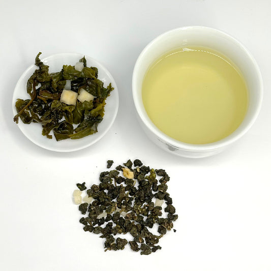 White Peach Tieguanyin Oolong Tea