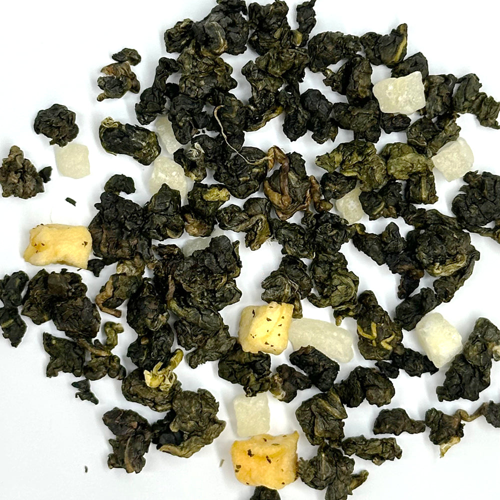 White Peach Tieguanyin Oolong Tea